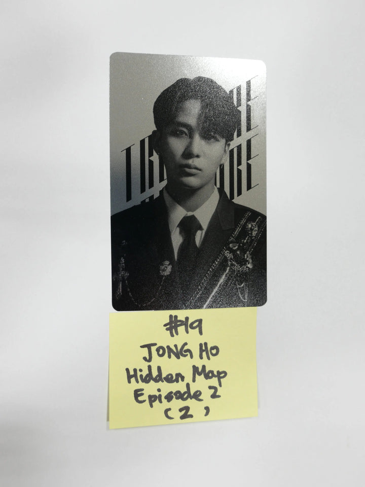 Ateez [Treasure : Hidden map] Episode.2 - Official Photocard - HALLYUSUPERSTORE