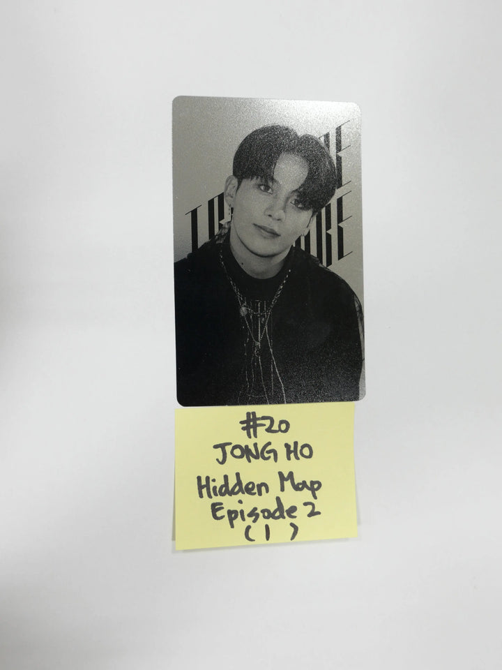 Ateez [Treasure : Hidden map] Episode.2 - Official Photocard - HALLYUSUPERSTORE