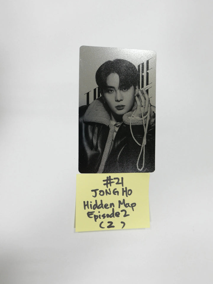 Ateez [Treasure : Hidden map] Episode.2 - Official Photocard - HALLYUSUPERSTORE