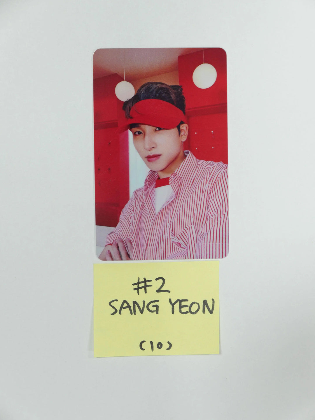 The Boyz "THRILL-ING" -  LUCKY DRAW (WithDrama) Photocard - HALLYUSUPERSTORE