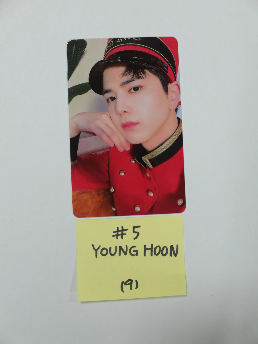 The Boyz "THRILL-ING" -  LUCKY DRAW (WithDrama) Photocard - HALLYUSUPERSTORE
