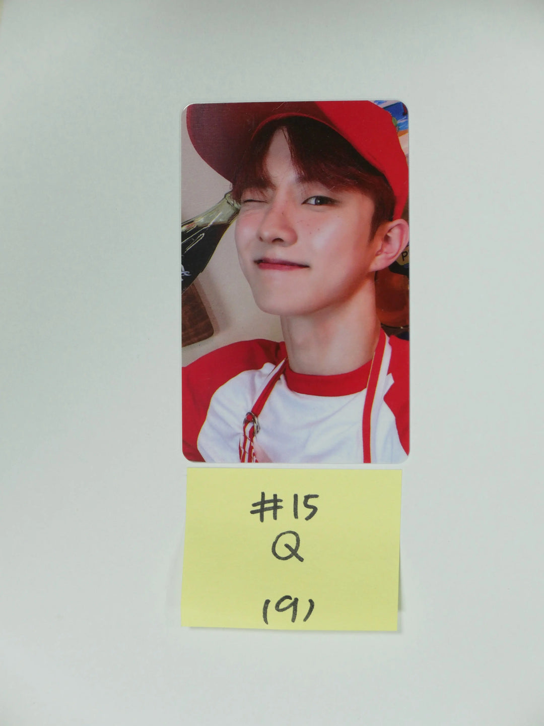 The Boyz "THRILL-ING" -  LUCKY DRAW (WithDrama) Photocard - HALLYUSUPERSTORE