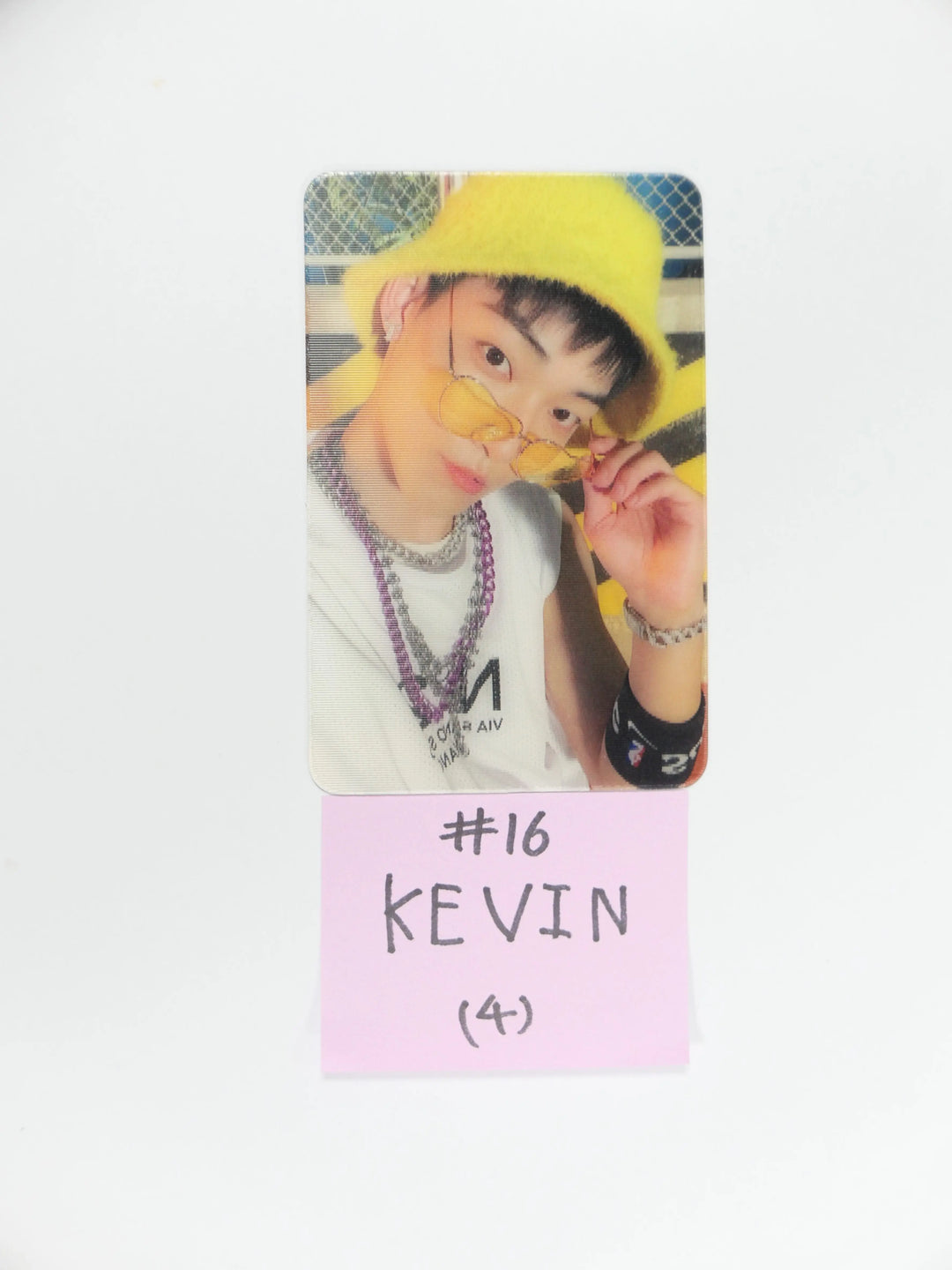 The Boyz "THRILL-ING" 6th Mini-  Official Photocard (Bang Ver.) - HALLYUSUPERSTORE