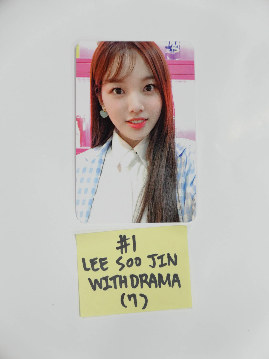 Weeekly - Play Game: Holiday - Withdrama Fansign Event Photocard Ver. 2 - HALLYUSUPERSTORE