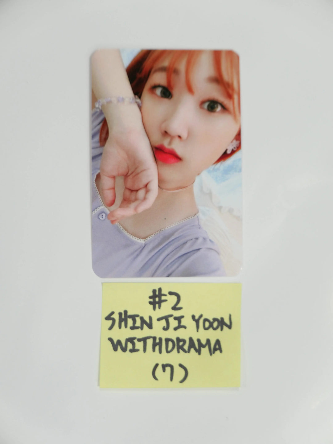 Weeekly - Play Game: Holiday - Withdrama Fansign Event Photocard Ver. 2 - HALLYUSUPERSTORE