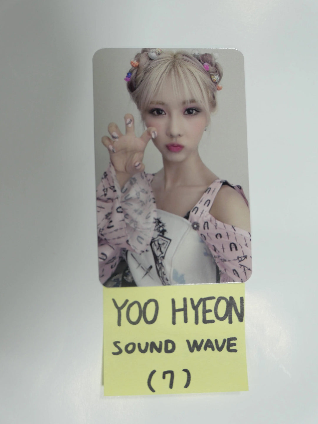 Dreamcatcher "Summer Holiday" - Soundwave Fansign Event Photocard - HALLYUSUPERSTORE