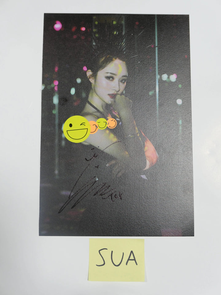 Dreamcatcher [Summer Holiday] – A Cut Page From Fansign Event Albums - HALLYUSUPERSTORE