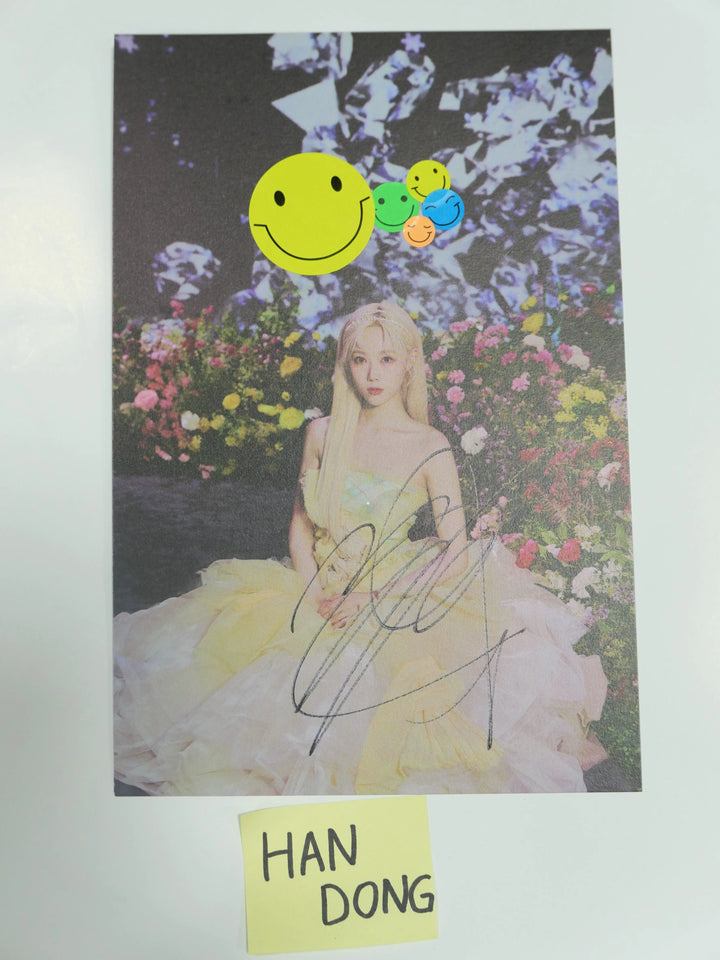 Dreamcatcher [Summer Holiday] – A Cut Page From Fansign Event Albums - HALLYUSUPERSTORE