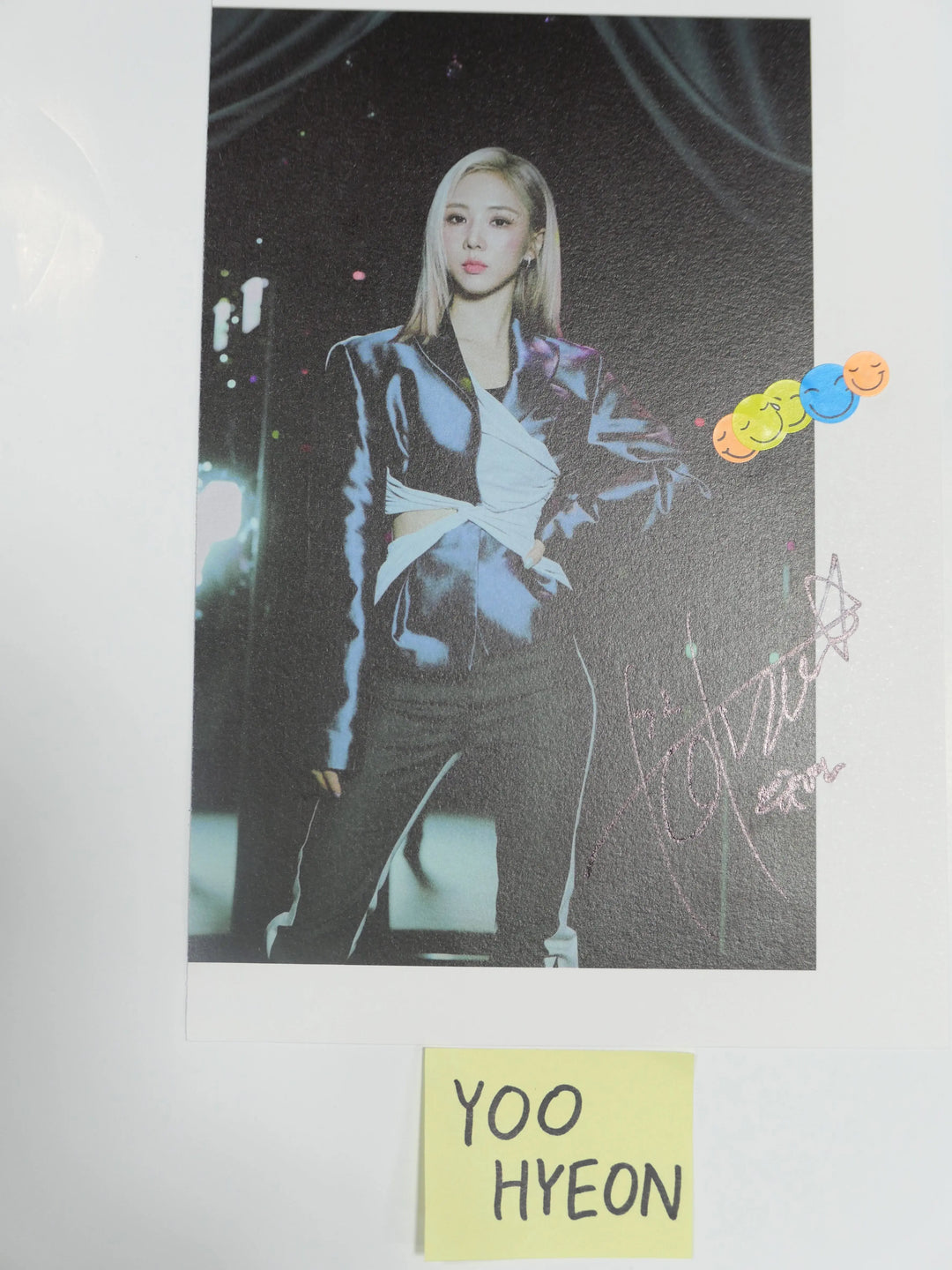 Dreamcatcher [Summer Holiday] – A Cut Page From Fansign Event Albums - HALLYUSUPERSTORE