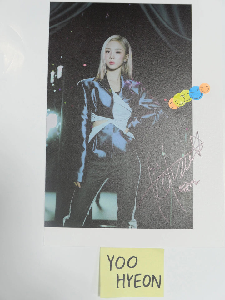 Dreamcatcher [Summer Holiday] – A Cut Page From Fansign Event Albums - HALLYUSUPERSTORE