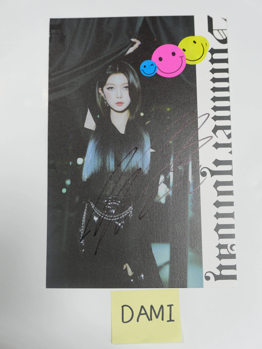 Dreamcatcher [Summer Holiday] – A Cut Page From Fansign Event Albums - HALLYUSUPERSTORE