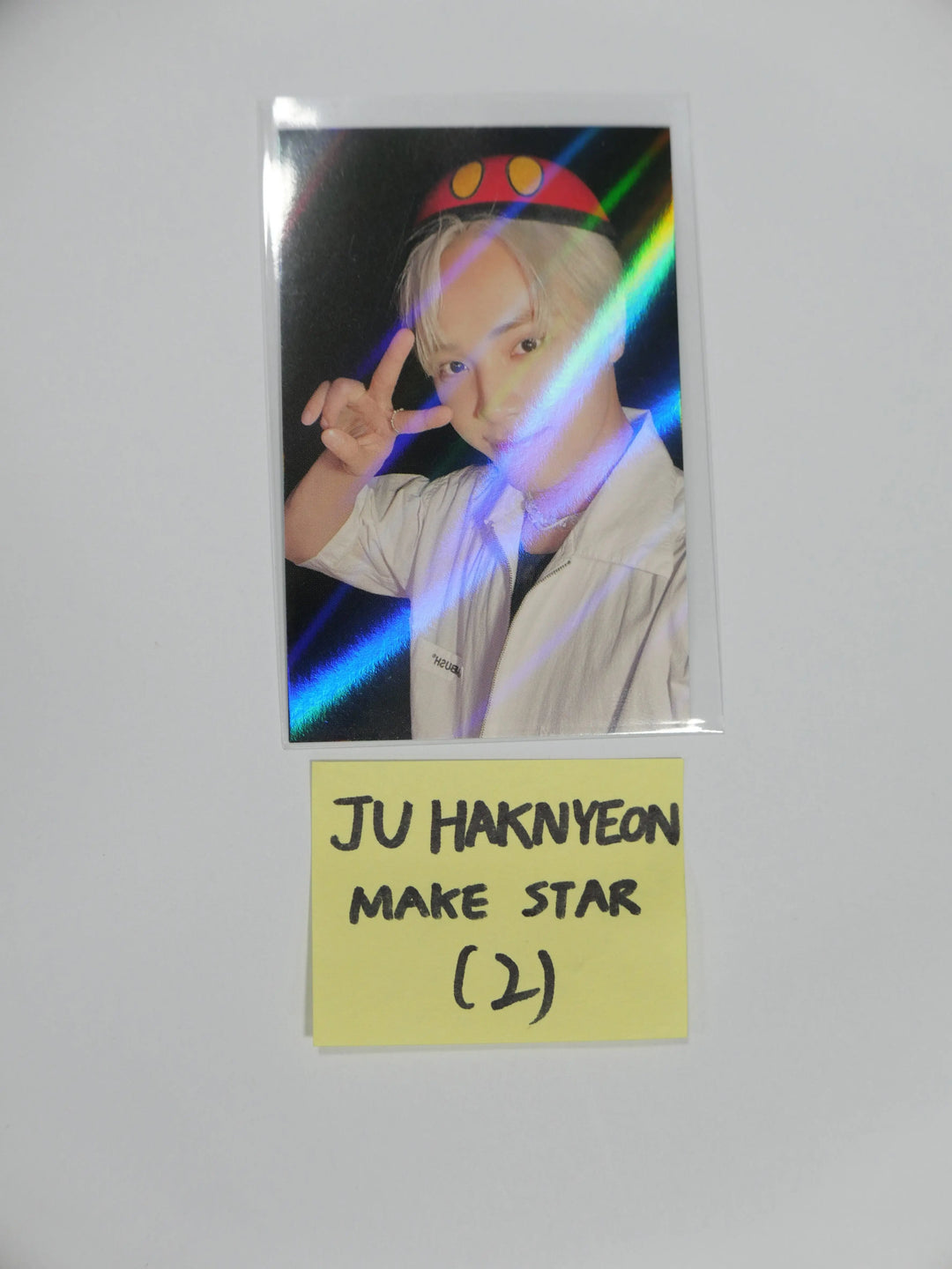 The Boyz "THRILL-ING" 6th Mini -  Makestar Fansign Event Photocard - HALLYUSUPERSTORE