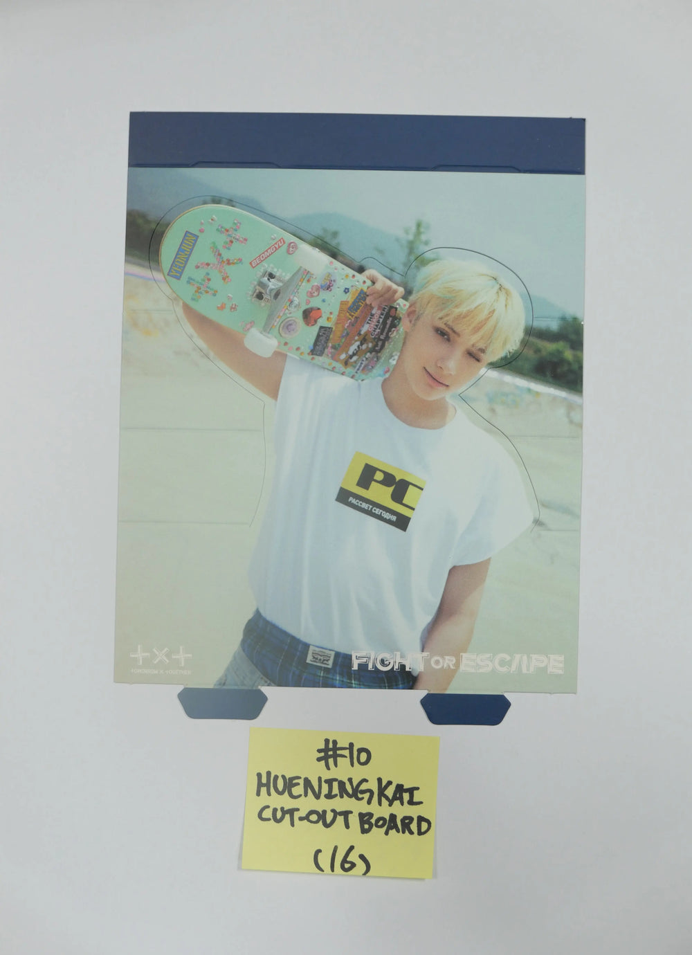 TXT 'Fight Of Escape' - Official Postcard, AR Card & Cut-Out Board - HALLYUSUPERSTORE
