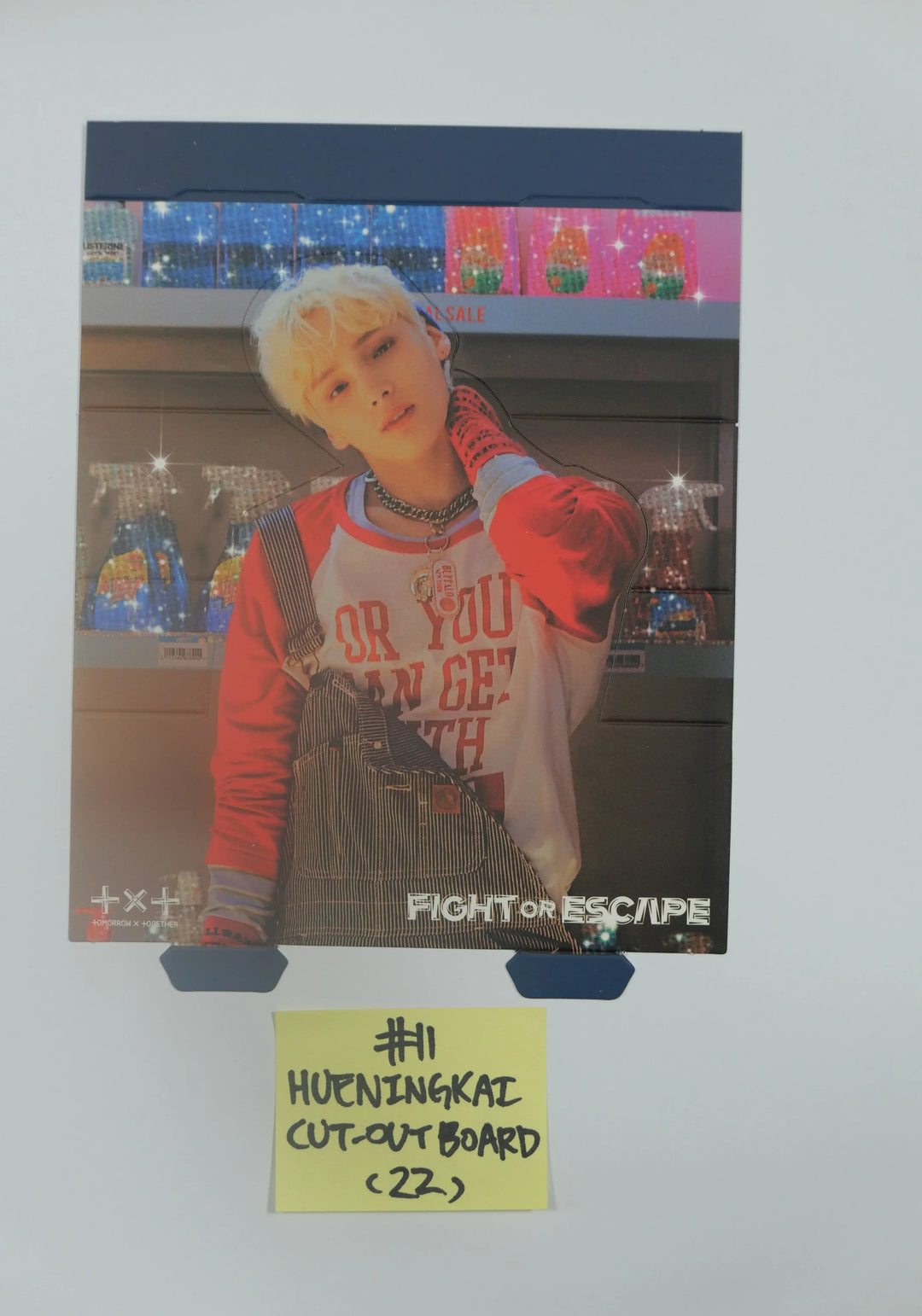 TXT 'Fight Of Escape' - Official Postcard, AR Card & Cut-Out Board - HALLYUSUPERSTORE