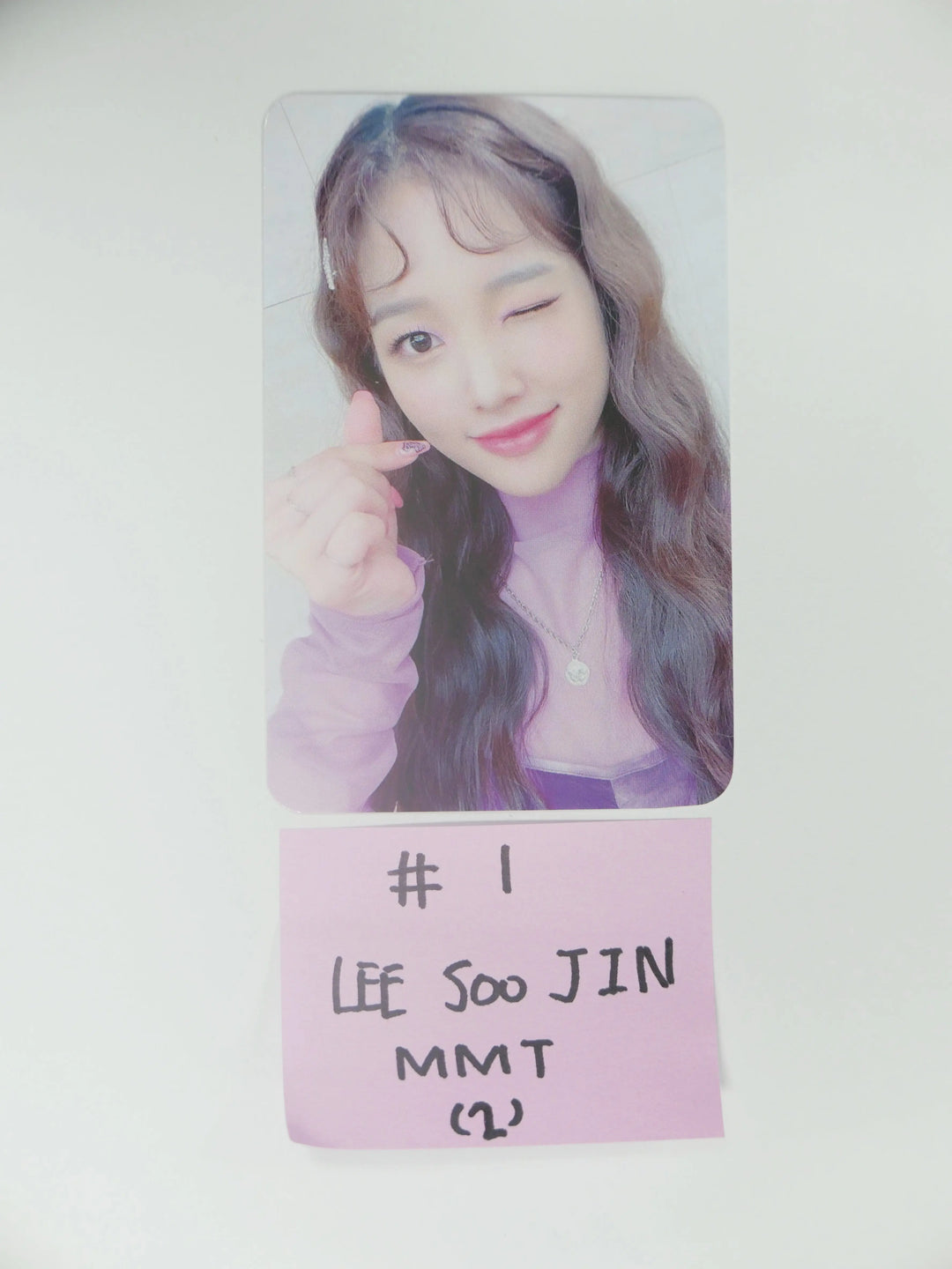 Weeekly - Play Game: Holiday - Mymusictaste Fan Sign Event Photocard (updated 8/21) - HALLYUSUPERSTORE