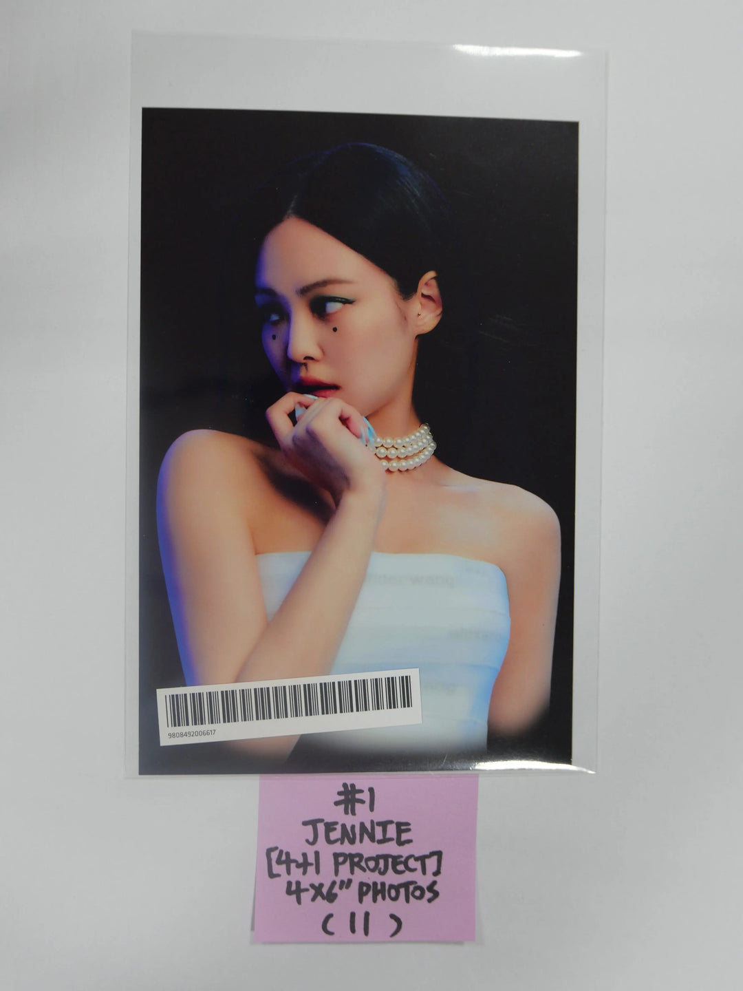 Blackpink “4+1” 5th Anniversary Pop-up Store Exclusive 4x6 Photo - HALLYUSUPERSTORE