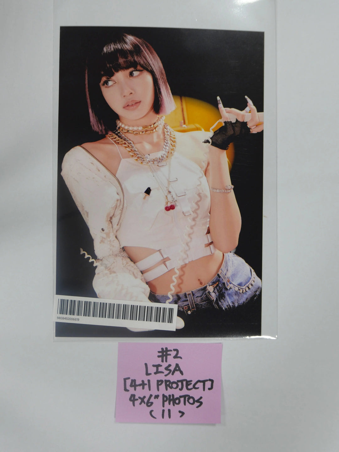 Blackpink “4+1” 5th Anniversary Pop-up Store Exclusive 4x6 Photo - HALLYUSUPERSTORE