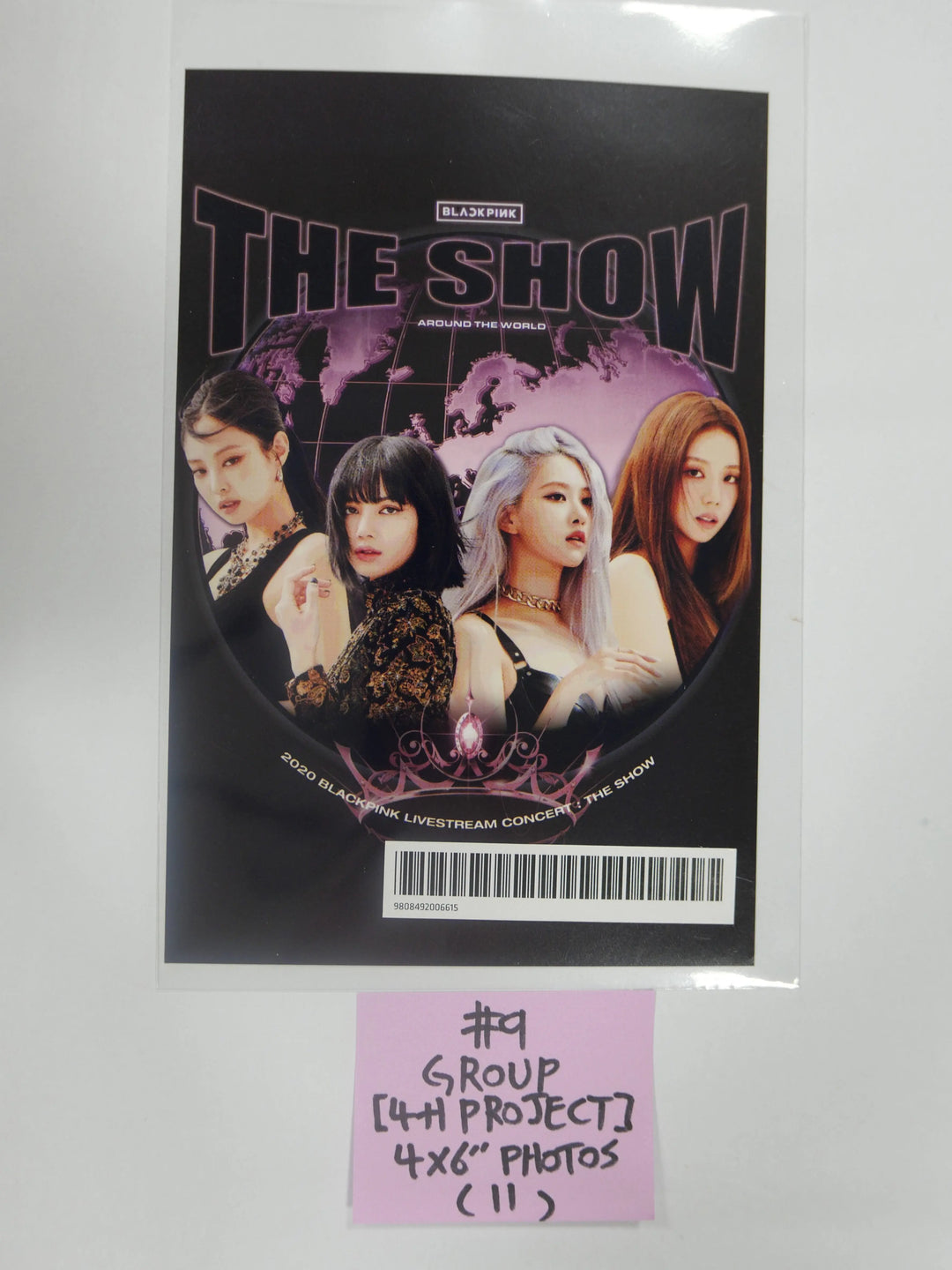 Blackpink “4+1” 5th Anniversary Pop-up Store Exclusive 4x6 Photo - HALLYUSUPERSTORE