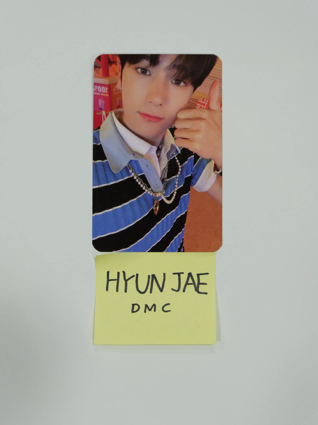 The Boyz "THRILL-ING" 6th Mini -  DMC Fansign Event Photocard - HALLYUSUPERSTORE