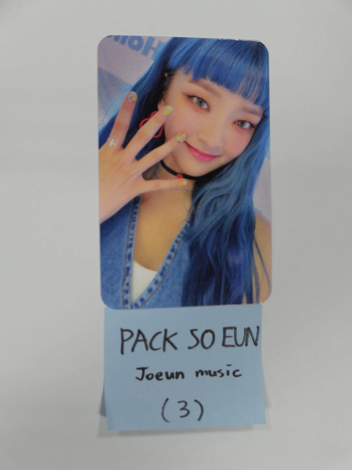 Weeekly - Play Game: Holiday - Joeun Music Fan Sign Event Photocard - HALLYUSUPERSTORE