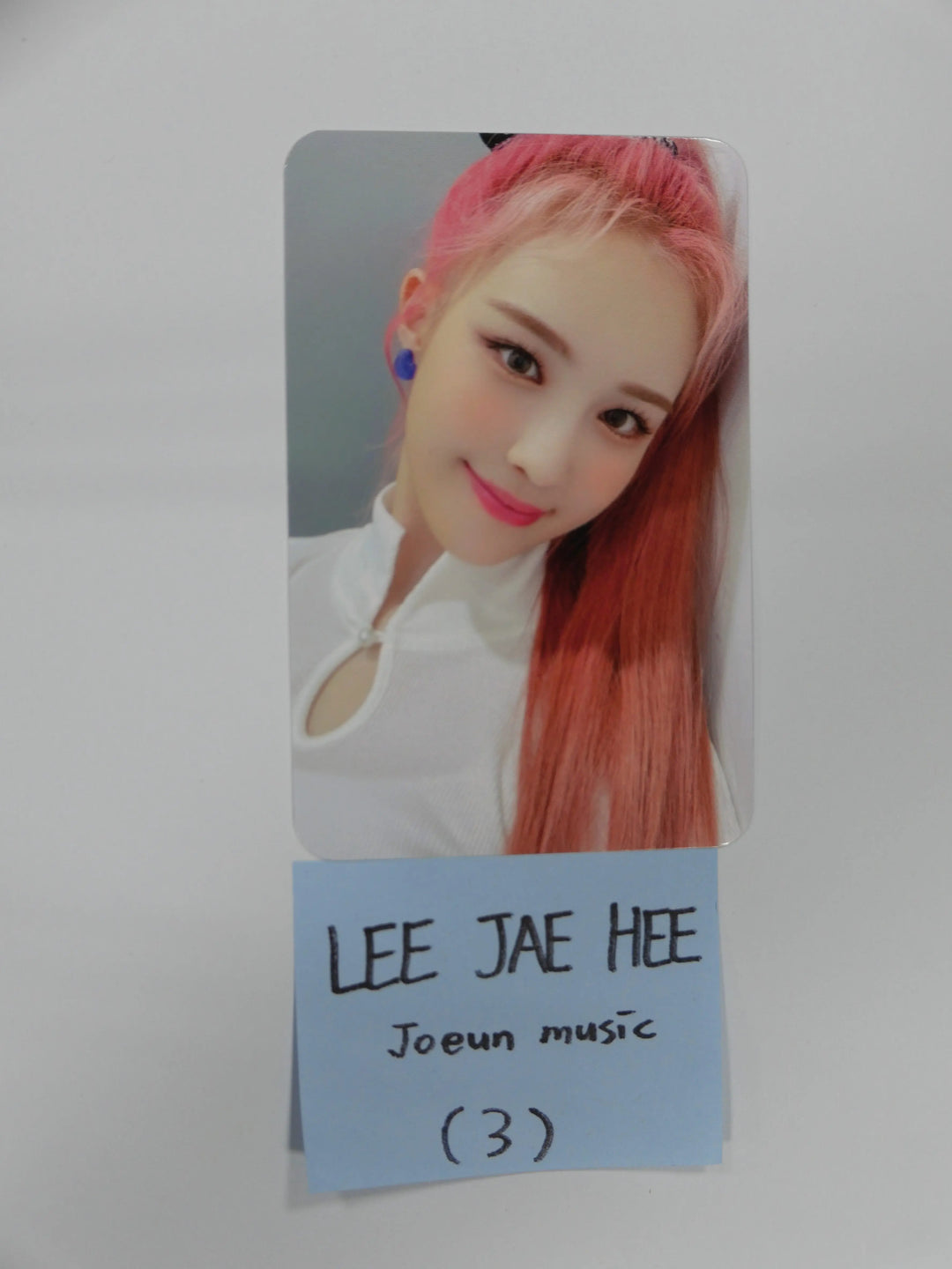 Weeekly - Play Game: Holiday - Joeun Music Fan Sign Event Photocard - HALLYUSUPERSTORE