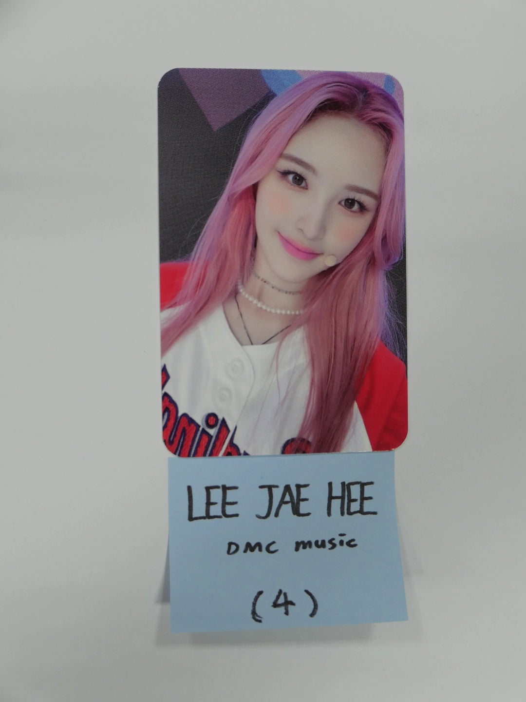 Weeekly - Play Game: Holiday -DMC Fan Sign Event Photocard - HALLYUSUPERSTORE