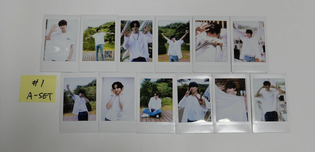 Treasure - 2021 Summer Camp Lipss INSTAX Film Set (12EA) - HALLYUSUPERSTORE