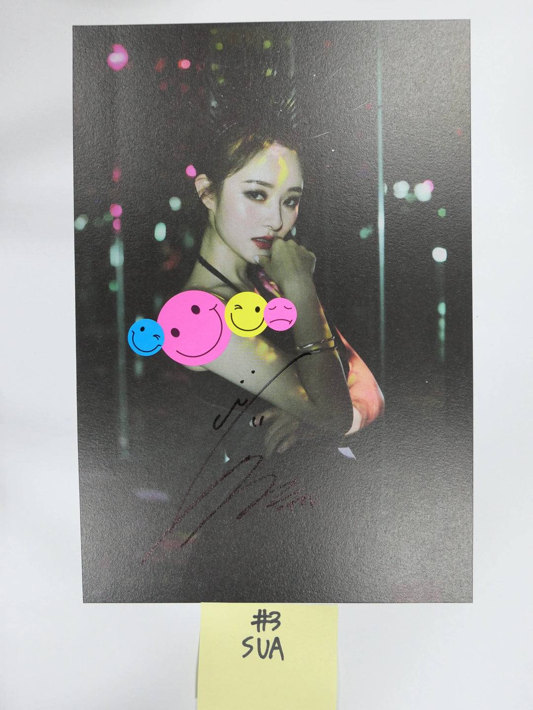 Dreamcatcher [Summer Holiday] – A Cut Page From Fansign Event Albums - HALLYUSUPERSTORE
