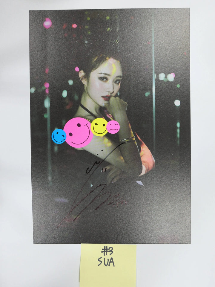 Dreamcatcher [Summer Holiday] – A Cut Page From Fansign Event Albums - HALLYUSUPERSTORE