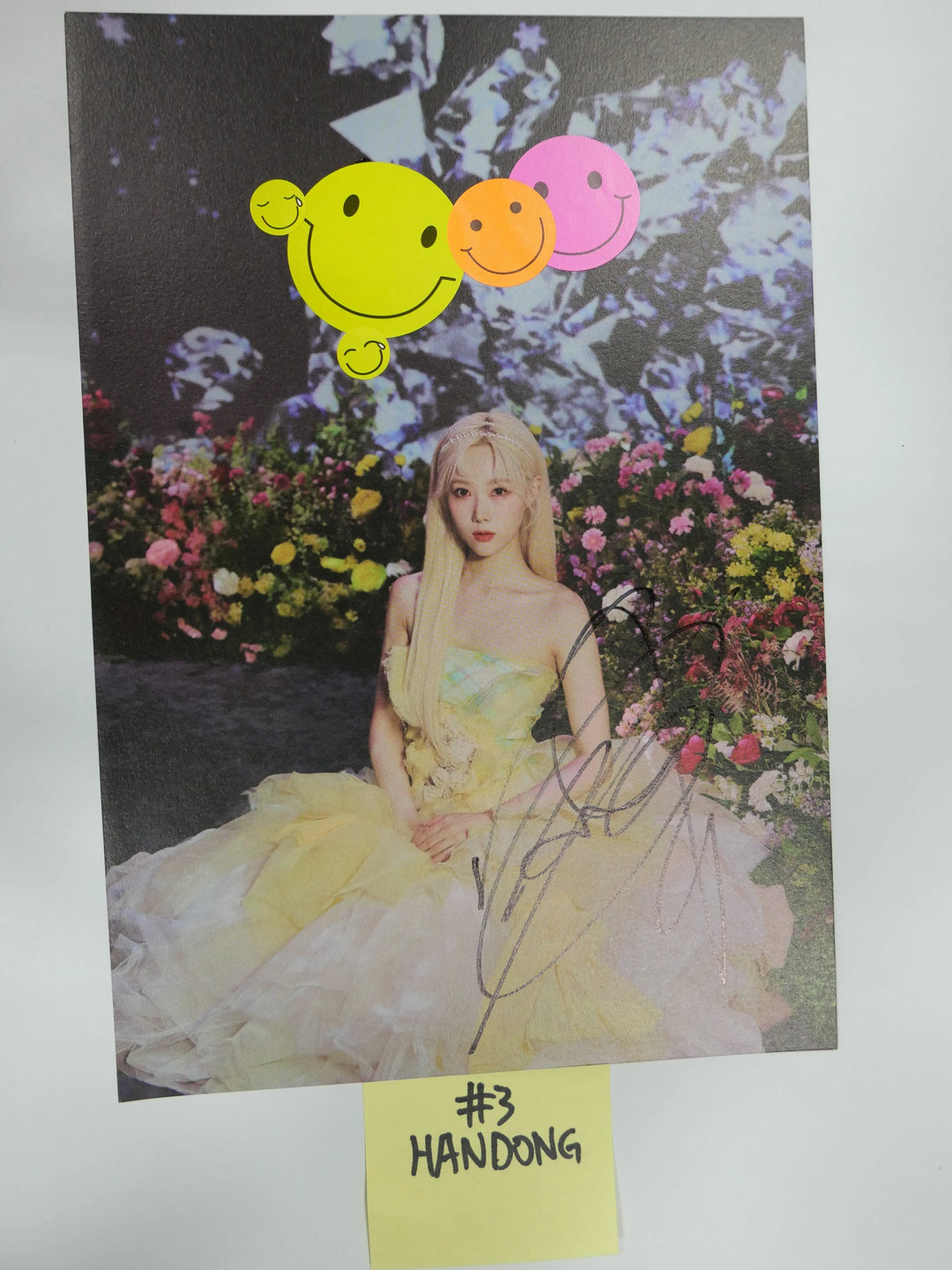 Dreamcatcher [Summer Holiday] – A Cut Page From Fansign Event Albums - HALLYUSUPERSTORE