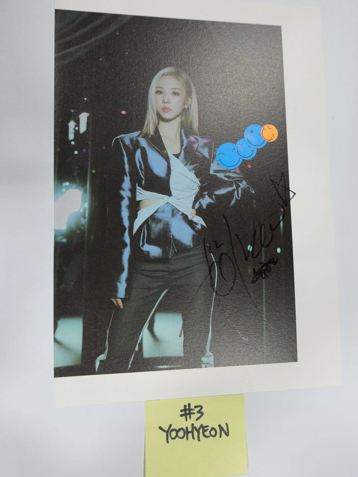 Dreamcatcher [Summer Holiday] – A Cut Page From Fansign Event Albums - HALLYUSUPERSTORE