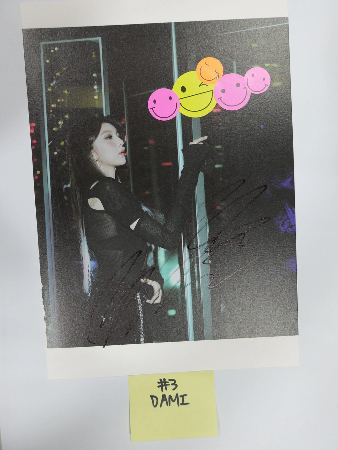 Dreamcatcher [Summer Holiday] – A Cut Page From Fansign Event Albums - HALLYUSUPERSTORE