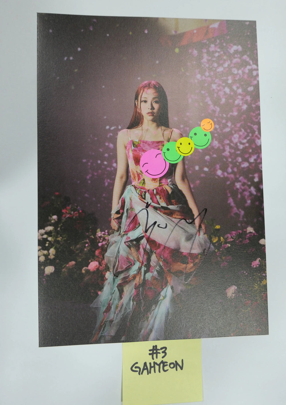 Dreamcatcher [Summer Holiday] – A Cut Page From Fansign Event Albums - HALLYUSUPERSTORE
