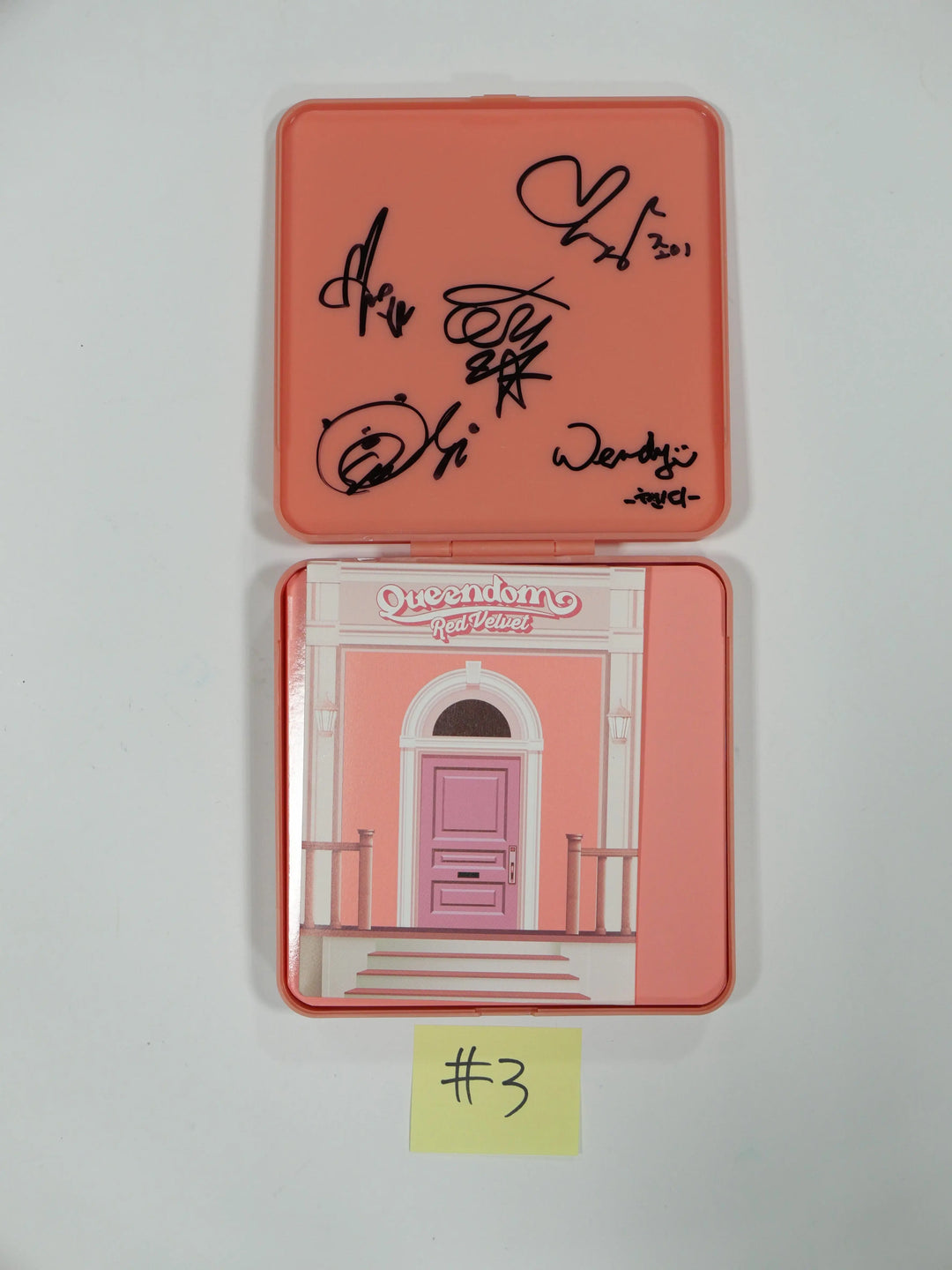 Red Velvet "Queendom" 6th Mini - Hand Autographed (Signed) Promo Album - HALLYUSUPERSTORE