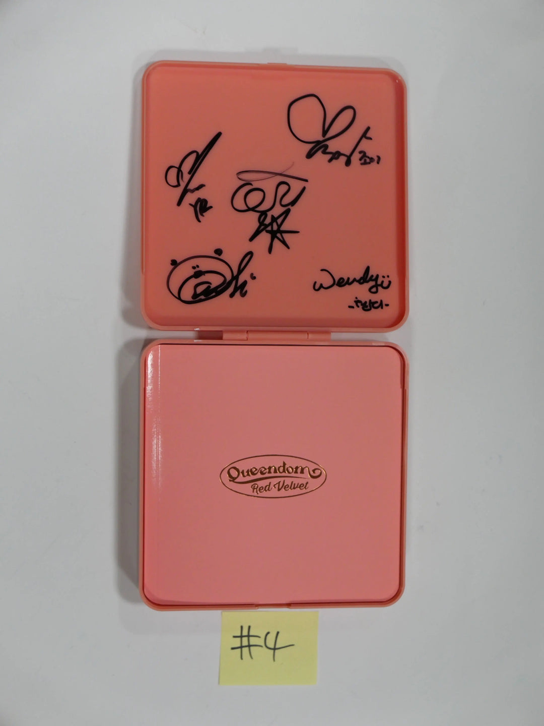 Red Velvet "Queendom" 6th Mini - Hand Autographed (Signed) Promo Album - HALLYUSUPERSTORE