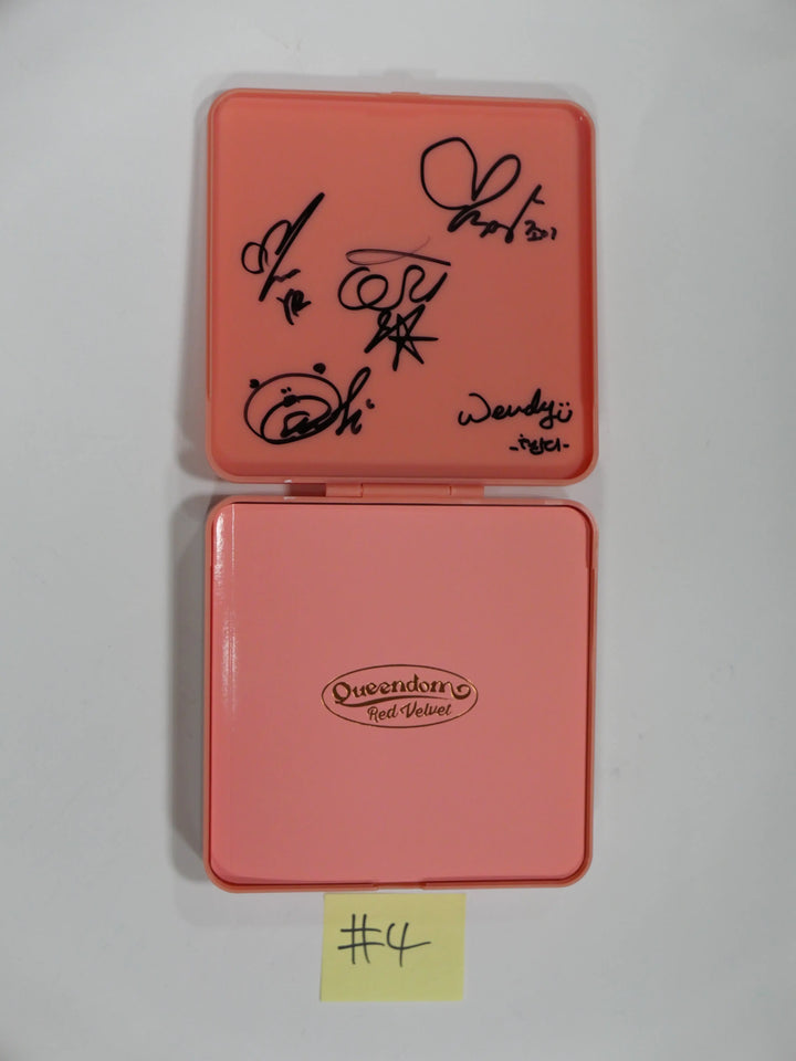 Red Velvet "Queendom" 6th Mini - Hand Autographed (Signed) Promo Album - HALLYUSUPERSTORE