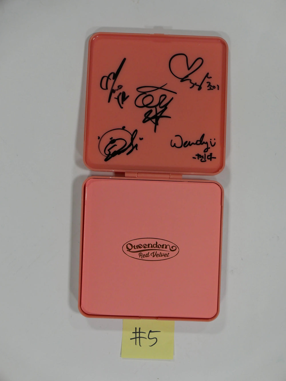 Red Velvet "Queendom" 6th Mini - Hand Autographed (Signed) Promo Album - HALLYUSUPERSTORE