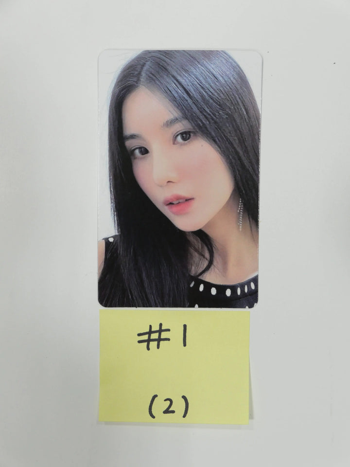 Kwon Eunbi "Open" 1st Mini Album - Official Photocard, Pre-Order Photocard Set (5EA) &amp; Apple Music,Mihwa dang Photocard (2EA) [Updated 9/09] - HALLYUSUPERSTORE