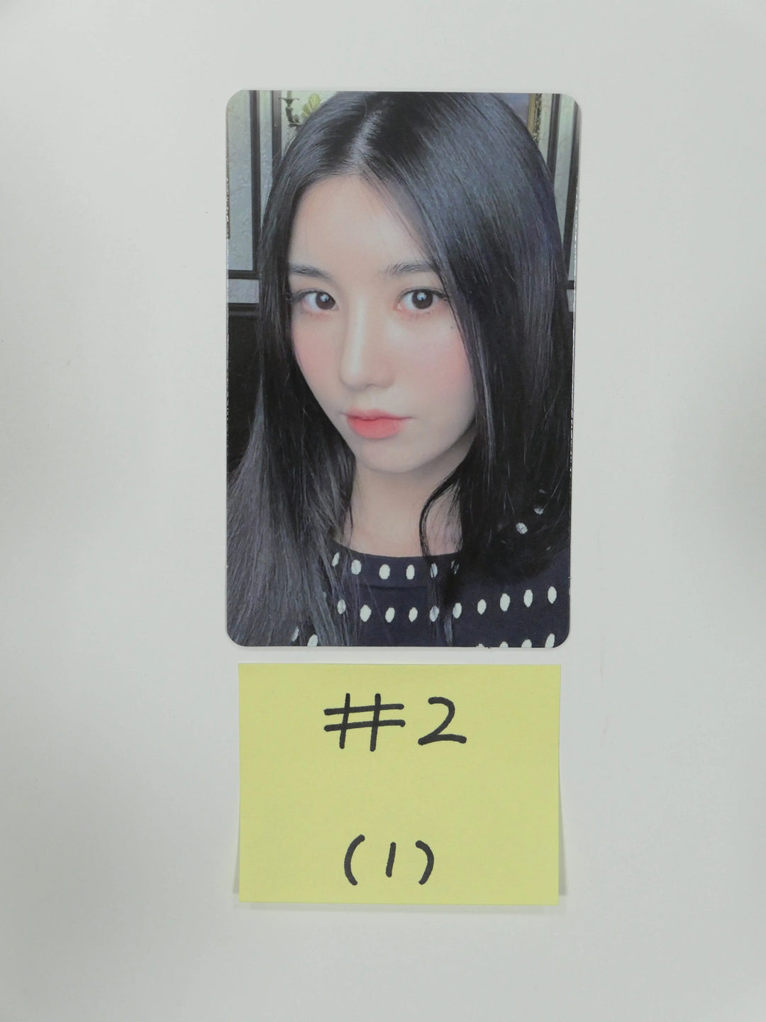 Kwon Eunbi "Open" 1st Mini Album - Official Photocard, Pre-Order Photocard Set (5EA) &amp; Apple Music,Mihwa dang Photocard (2EA) [Updated 9/09] - HALLYUSUPERSTORE