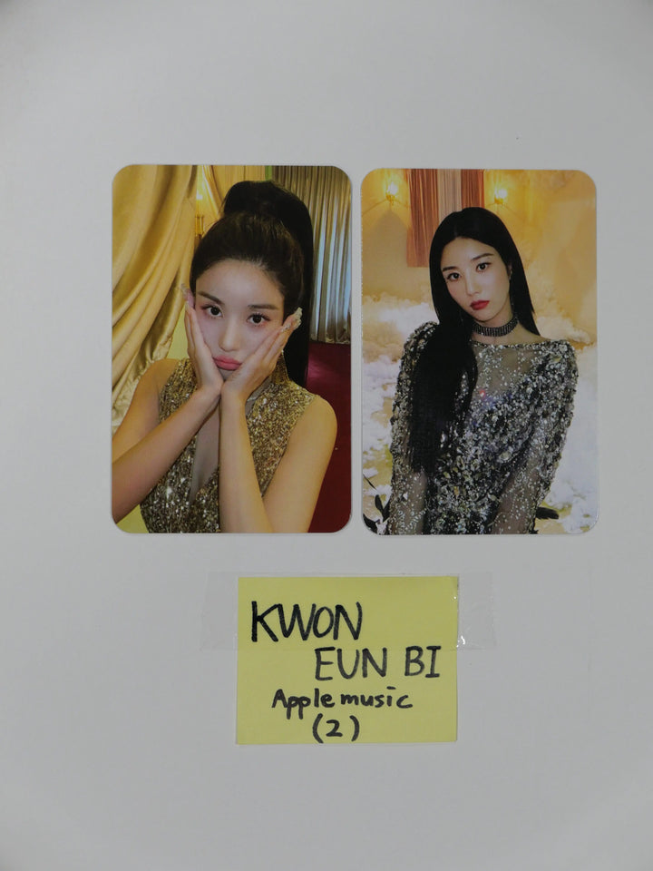Kwon Eunbi "Open" 1st Mini Album - Official Photocard, Pre-Order Photocard Set (5EA) &amp; Apple Music,Mihwa dang Photocard (2EA) [Updated 9/09] - HALLYUSUPERSTORE