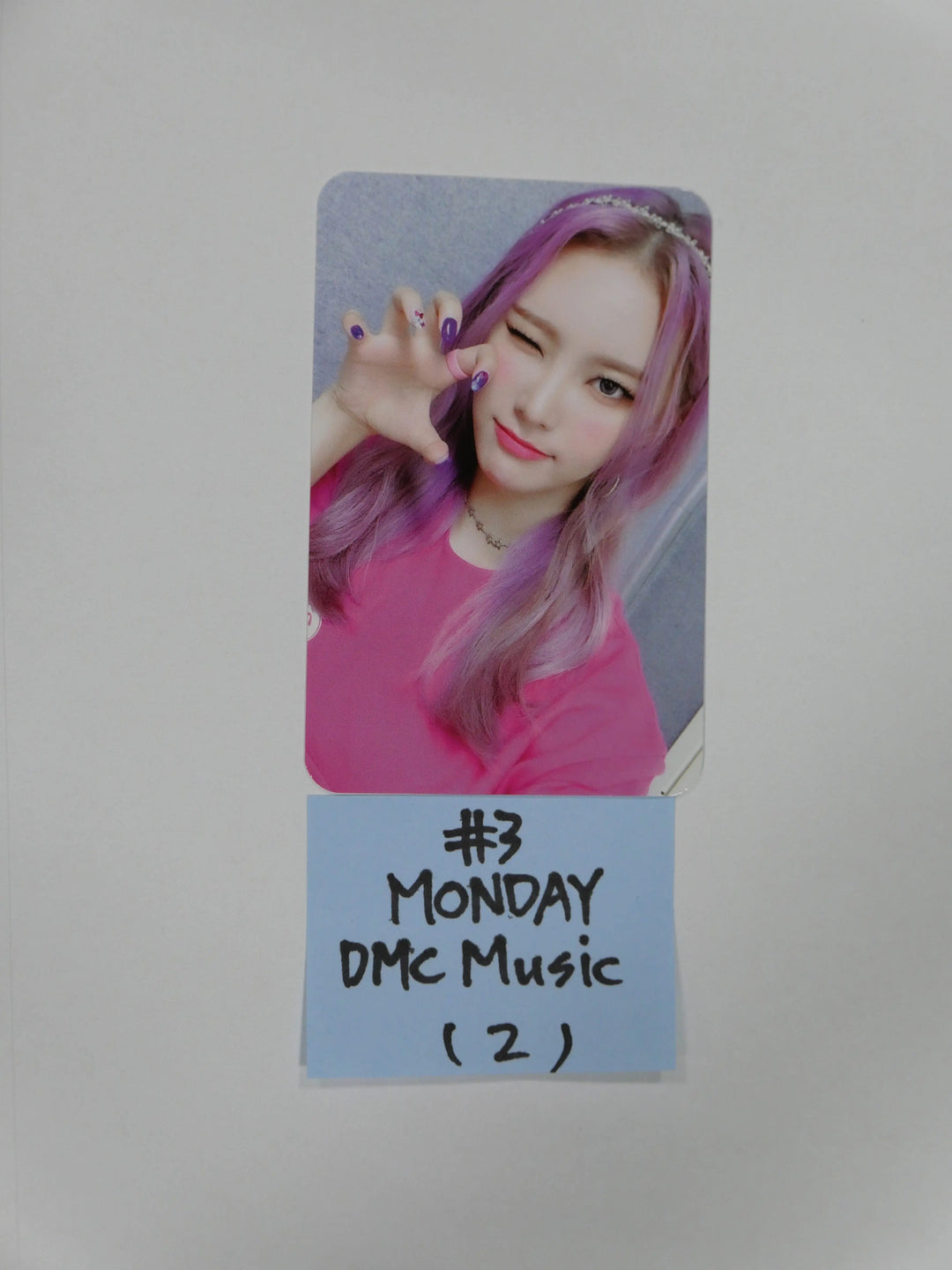 Weeekly "Play Game: Holiday" - DMC Fan Sign Event Photocard Round 2 - HALLYUSUPERSTORE