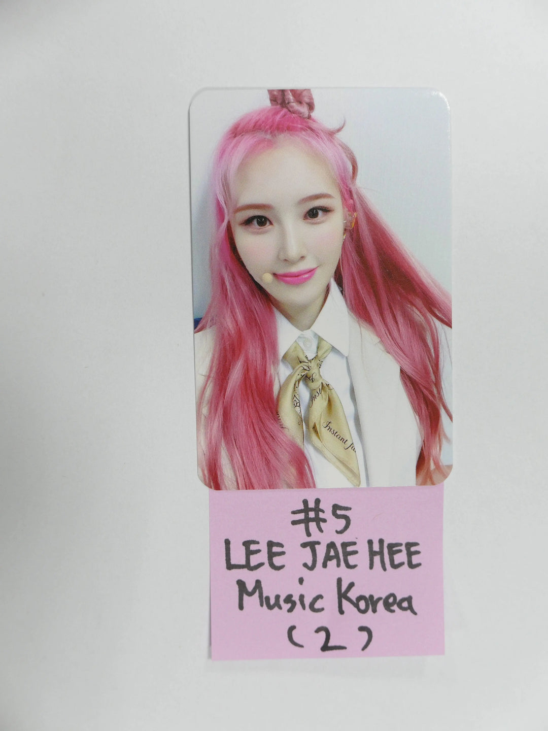 Weeekly "Play Game: Holiday" - Musickorea Fan Sign Event Photocard Round 2 - HALLYUSUPERSTORE