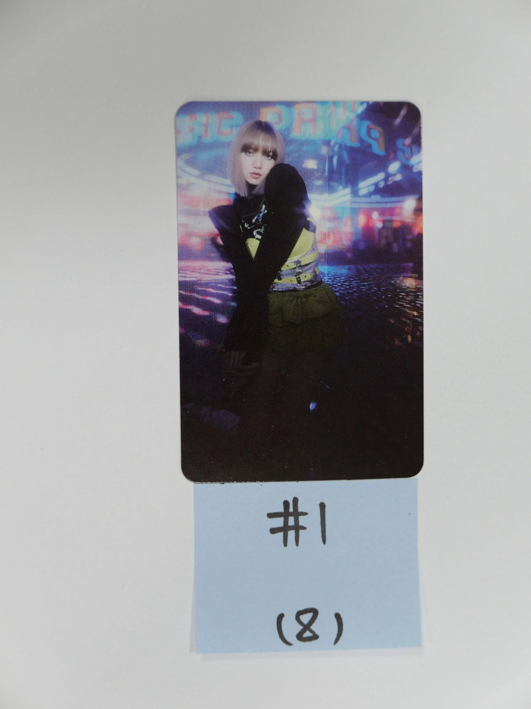 Lisa (of Blackpink) "LALISA" 1st Single - Official Photocard [Updated 11/1] - HALLYUSUPERSTORE