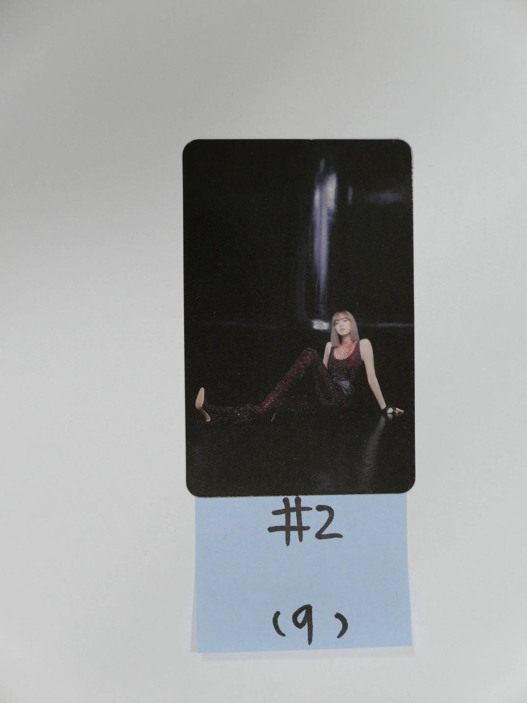 Lisa (of Blackpink) "LALISA" 1st Single - Official Photocard [Updated 11/1] - HALLYUSUPERSTORE