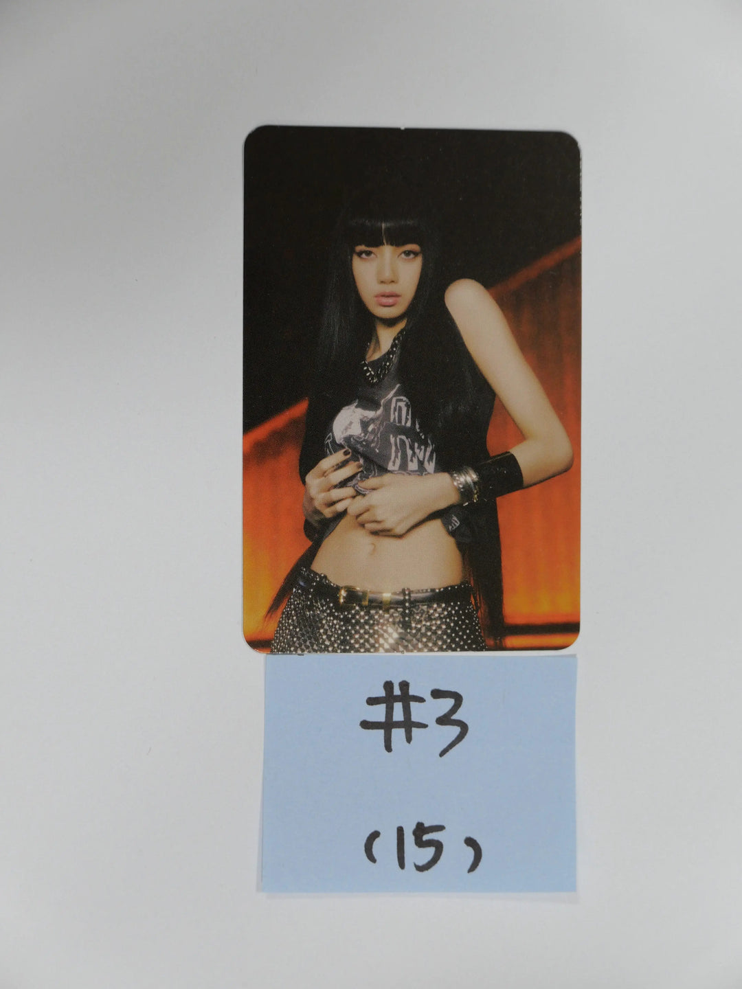 Lisa (of Blackpink) "LALISA" 1st Single - Official Photocard [Updated 11/1] - HALLYUSUPERSTORE