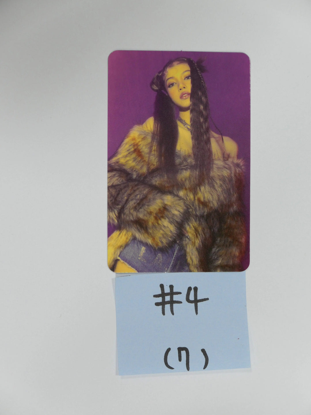 Lisa (of Blackpink) "LALISA" 1st Single - Official Photocard [Updated 11/1] - HALLYUSUPERSTORE