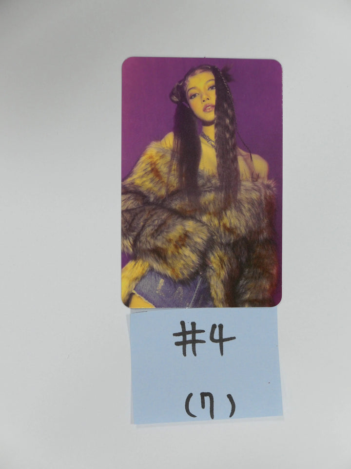 Lisa (of Blackpink) "LALISA" 1st Single - Official Photocard [Updated 11/1] - HALLYUSUPERSTORE