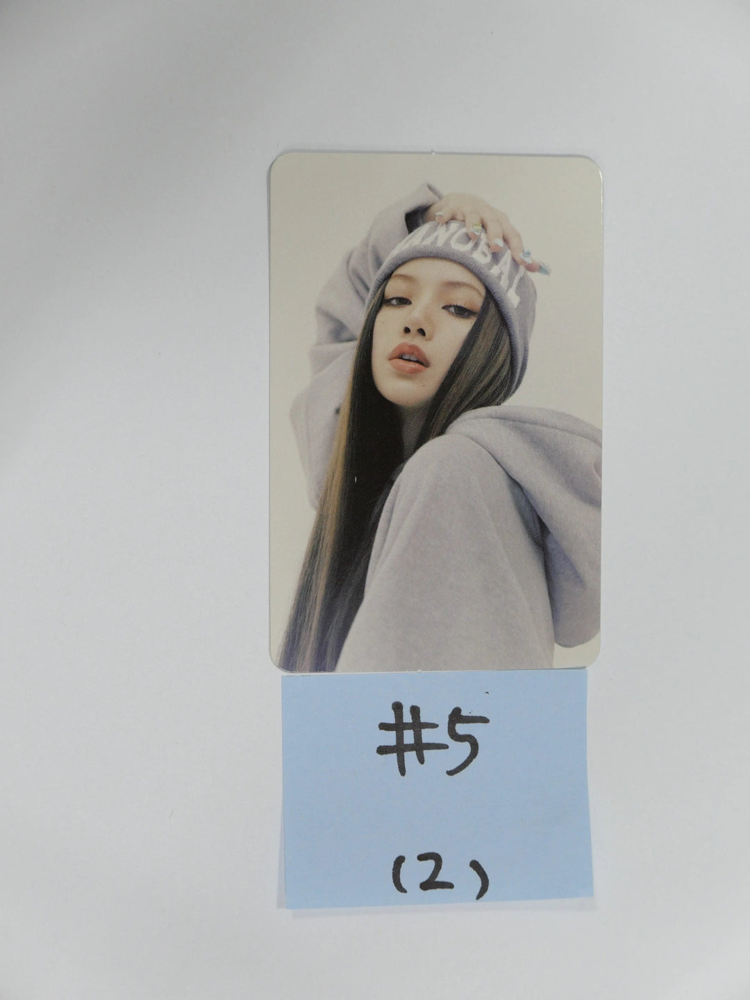 Lisa (of Blackpink) "LALISA" 1st Single - Official Photocard [Updated 11/1] - HALLYUSUPERSTORE