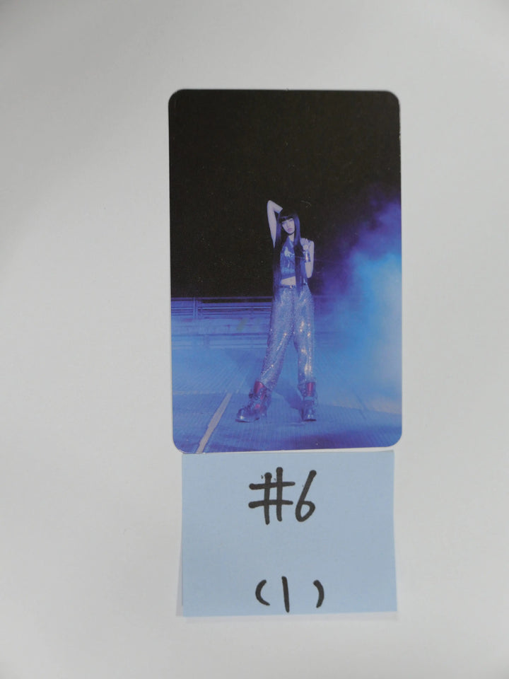 Lisa (of Blackpink) "LALISA" 1st Single - Official Photocard [Updated 11/1] - HALLYUSUPERSTORE