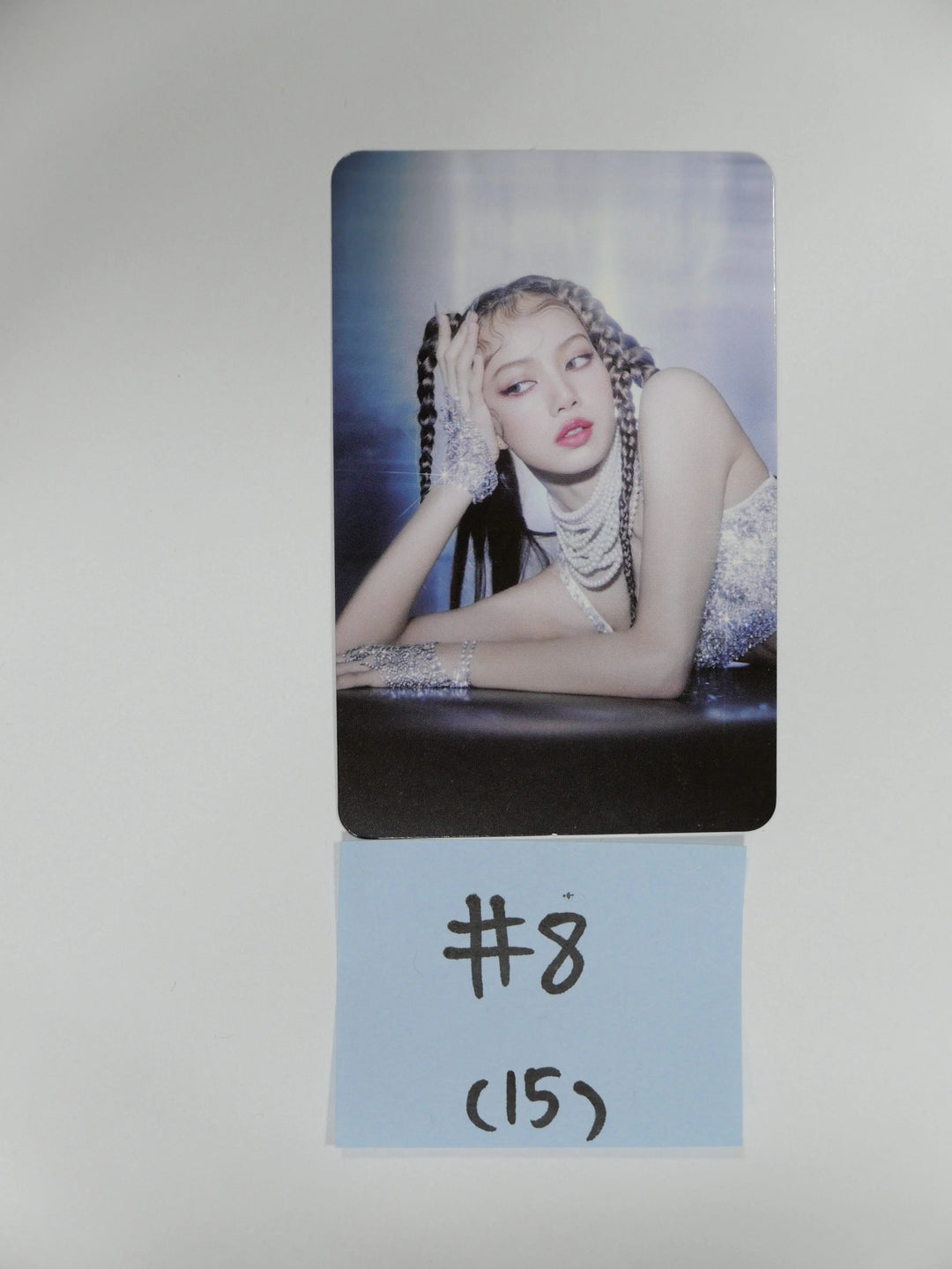 Lisa (of Blackpink) "LALISA" 1st Single - Official Photocard [Updated 11/1] - HALLYUSUPERSTORE